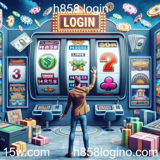 Vantagens exclusivas h858 login para jogadores brasileiros - São Paulo, Rio, BH